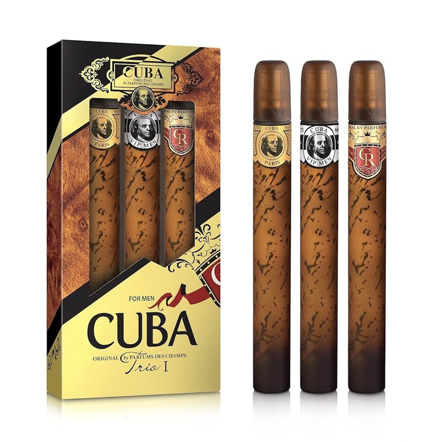 Cuba Trio I para Hombre / SET - 3 x 35 mL Eau de Toilette Spray