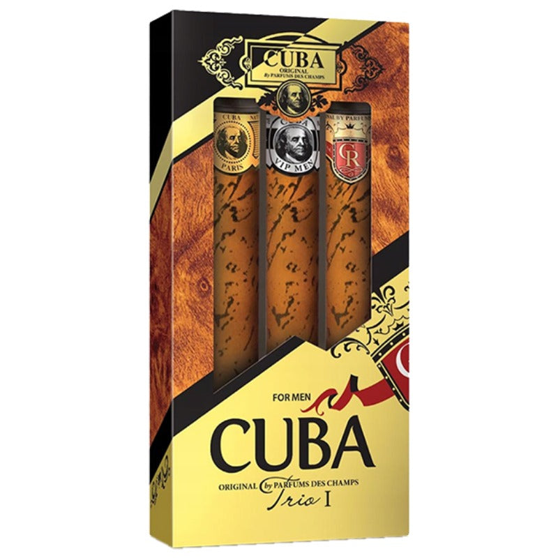 Cuba Trio I para Hombre / SET - 3 x 35 mL Eau de Toilette Spray