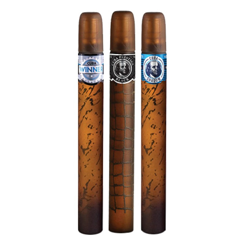 Cuba Trio II para Hombre / SET - 3 x 35 mL Eau de Toilette Spray