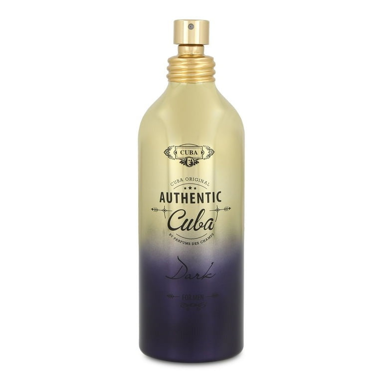 Cuba Authentic Dark para Hombre / 100 mL Eau de Toilette Spray