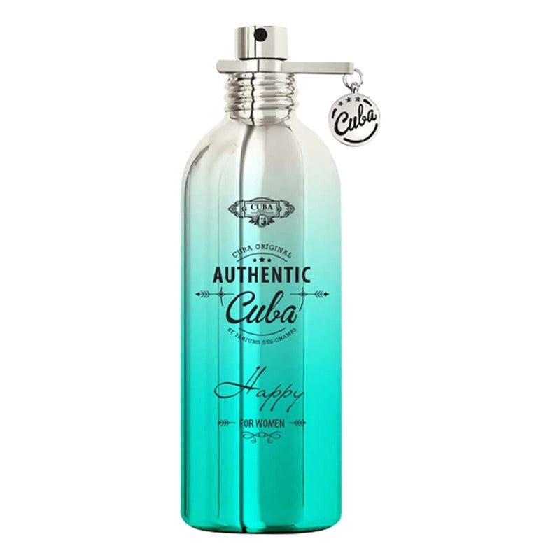 Cuba Authentic Happy para Mujer / 100 mL Eau de Parfum Spray