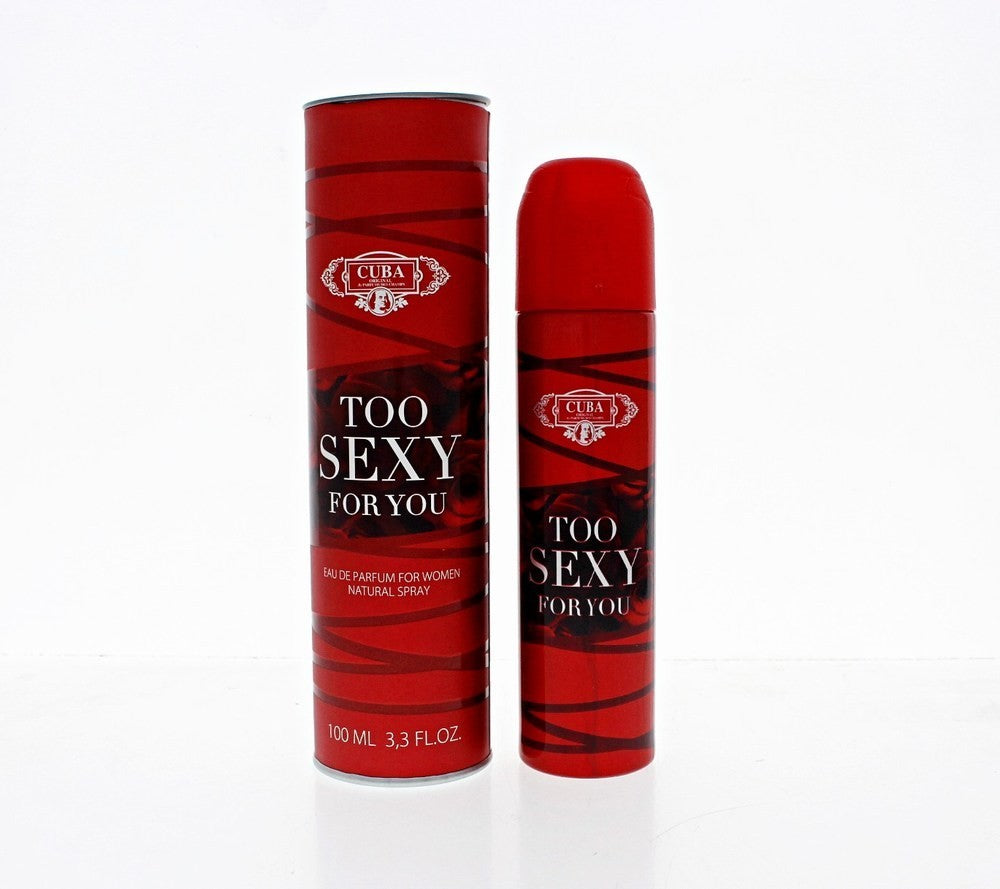 Cuba Too Sexy for You para Mujer / 100 mL Eau de Parfum Spray