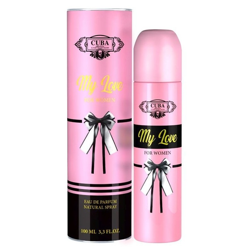 Cuba My Love para mujer / 100 ml Eau De Parfum Spray