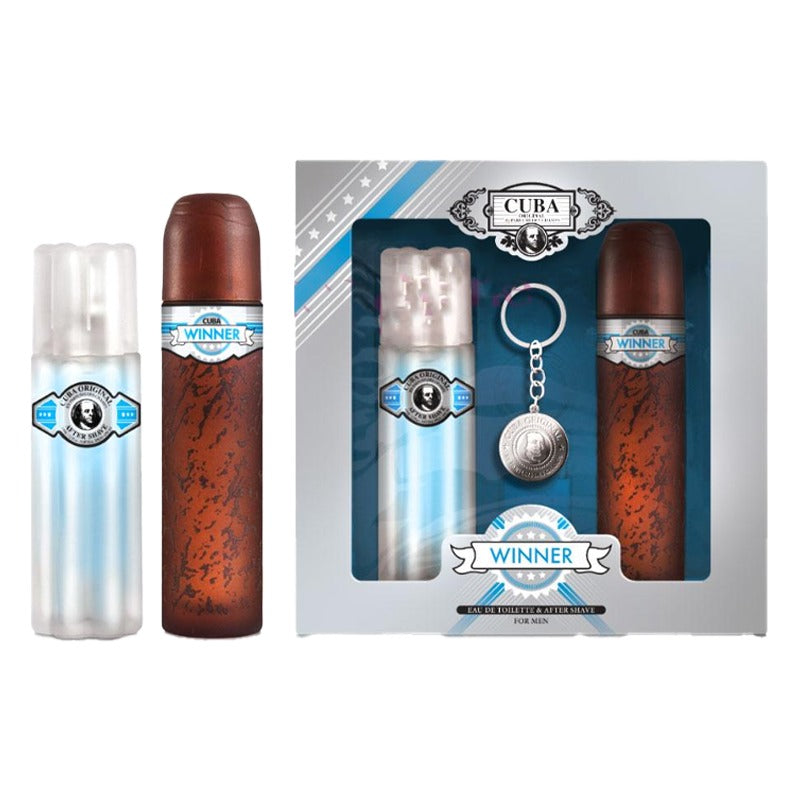 Cuba Winner para Hombre / SET - 100 mL Eau de Toilette Spray