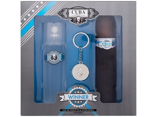 Cuba Winner para Hombre / SET - 100 mL Eau de Toilette Spray