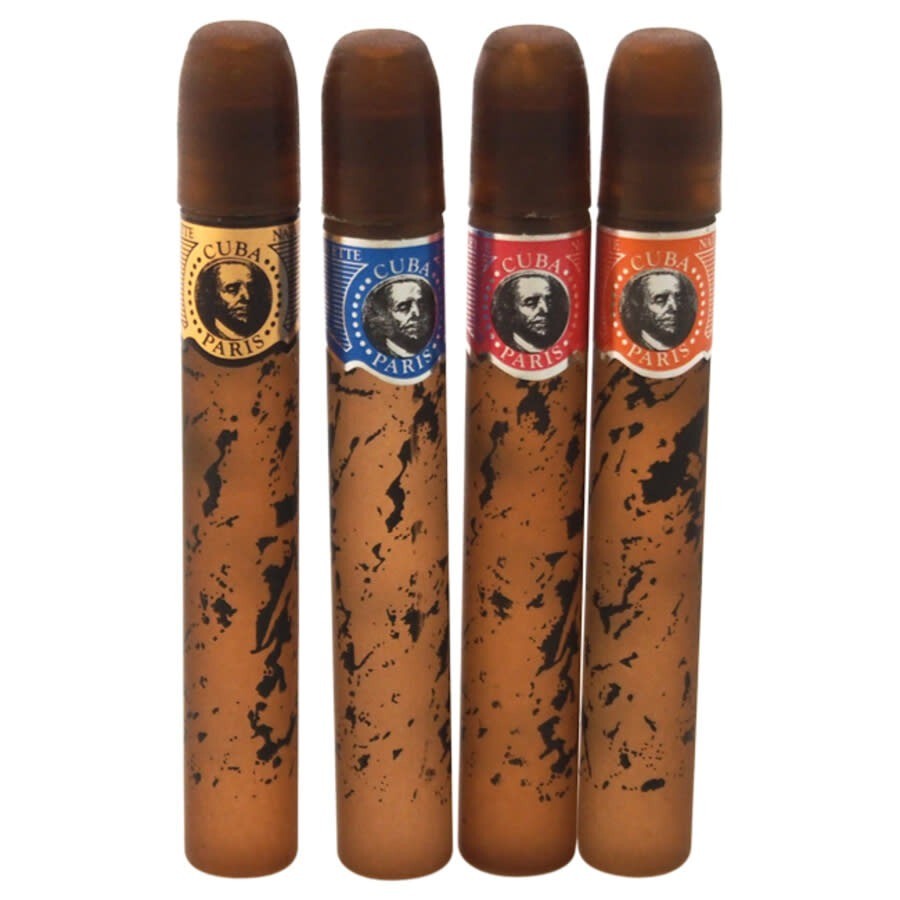 Cuba Classic para Hombre / SET - 4 X 5 mL Eau de Toilette Spray