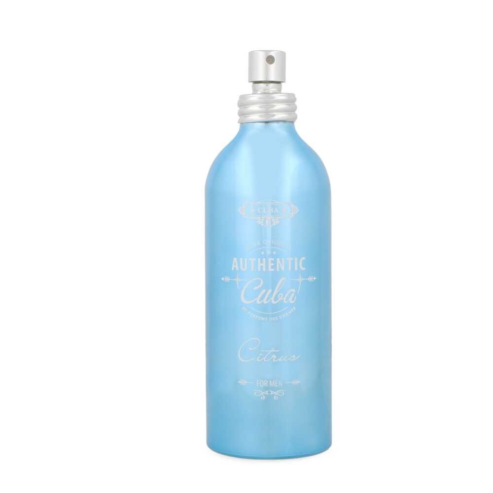 Cuba Authentic Citrus para Hombre / 100 mL Eau de Toilette Spray