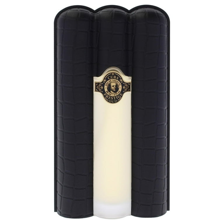 Cuba Prestige Mystic Oud para Hombre / 90 mL Eau de Toilette Spray
