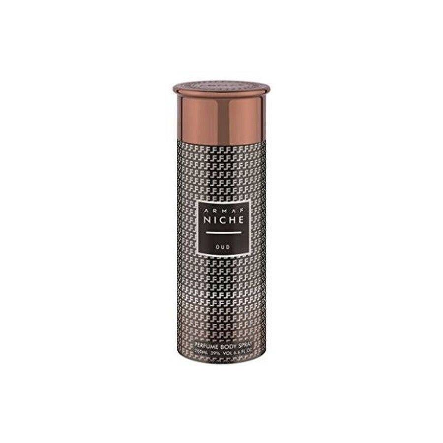 Niche Oud para Hombre / 200 mL Body Mist Spray