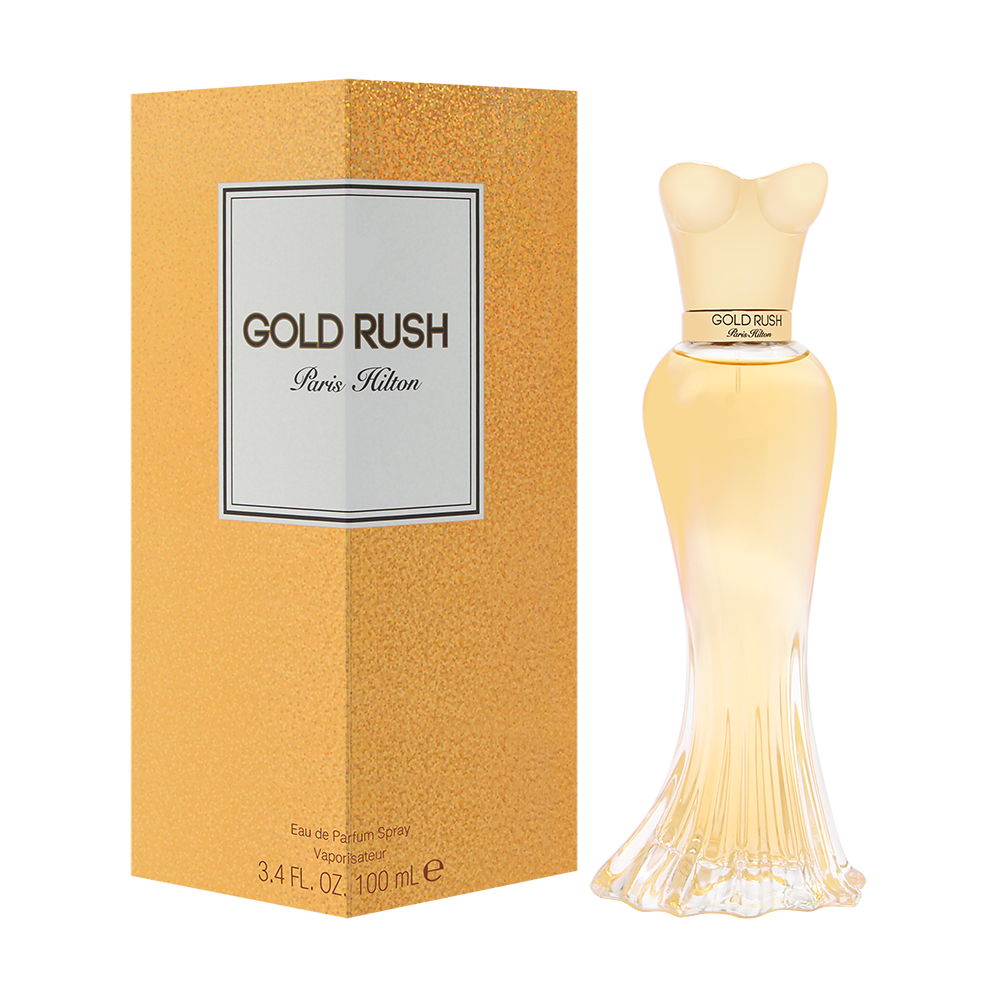 PARIS HILTON - Gold Rush para mujer / 100 ml Eau De Parfum Spray