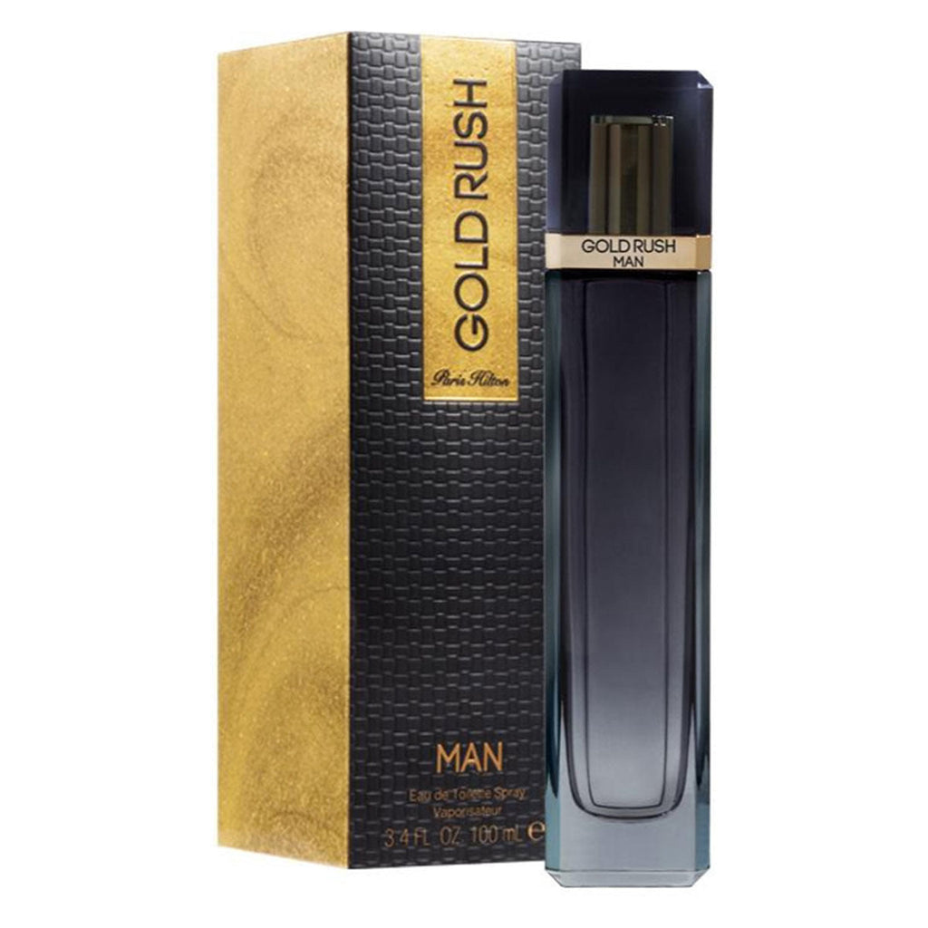 Paris Hilton Perfume Hombre Gold Rush Man By Paris Hilton For Men