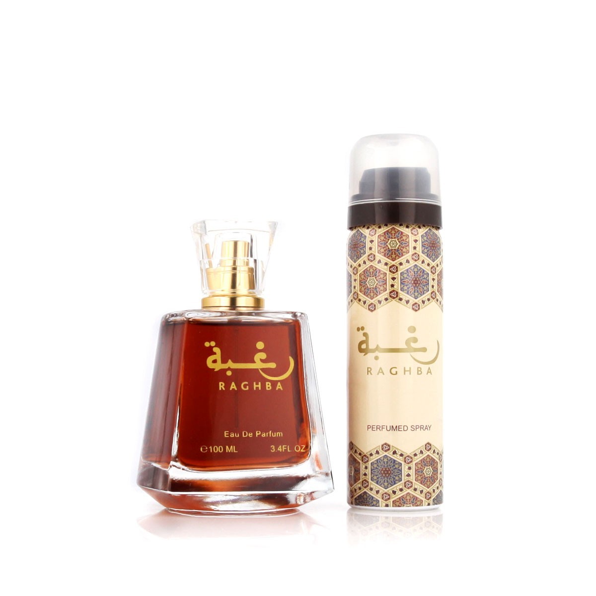Raghba para Hombre y Mujer / SET - 100 mL Eau de Parfum Spray
