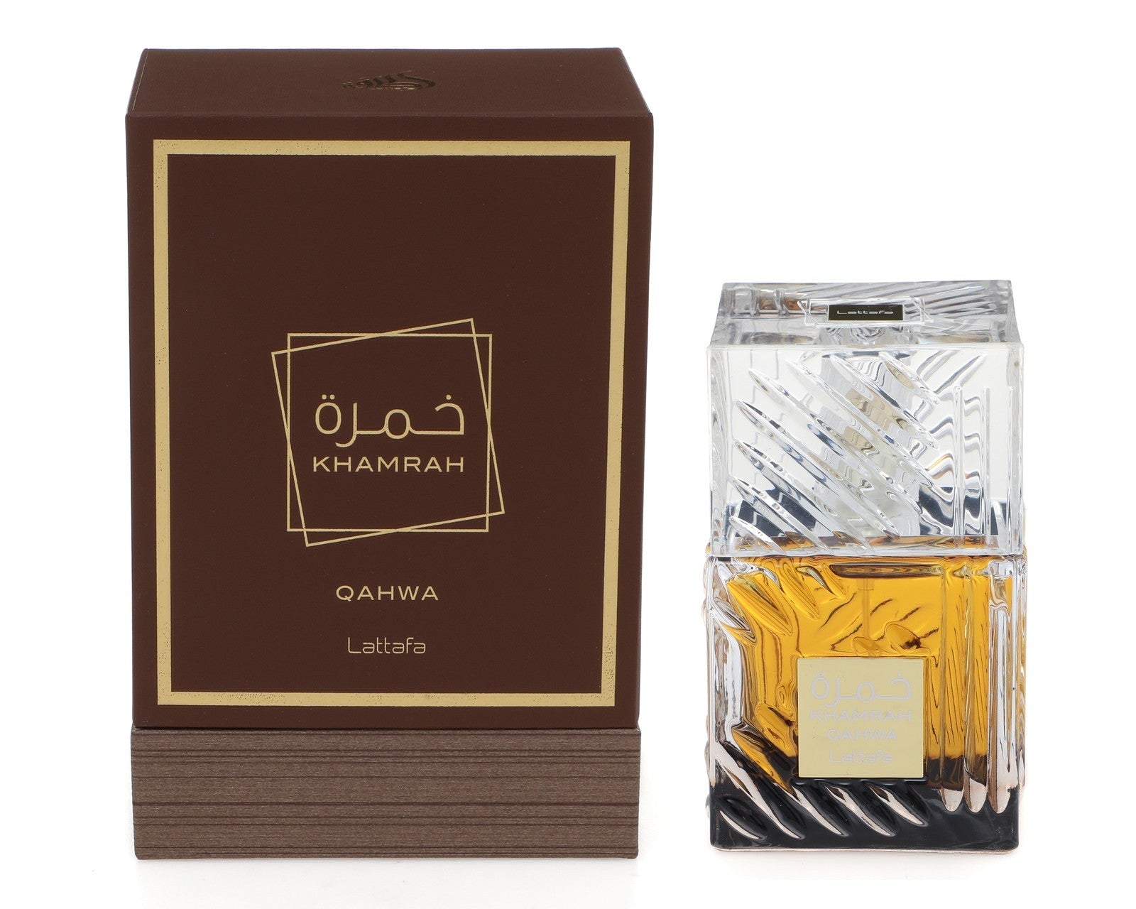 Khamrah Qahwa para Hombre y Mujer / 100 mL Eau de Parfum Spray