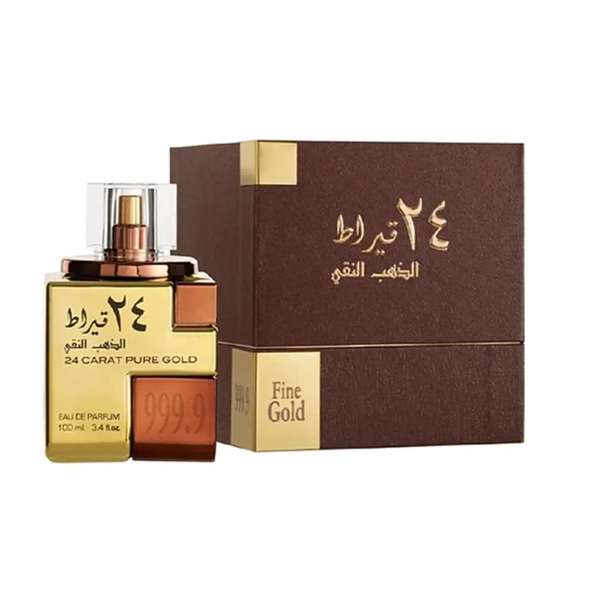 24 Carat Pure Gold para Hombre y Mujer / 100 mL Eau de Parfum Spray