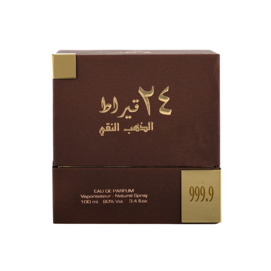 24 Carat Pure Gold para Hombre y Mujer / 100 mL Eau de Parfum Spray