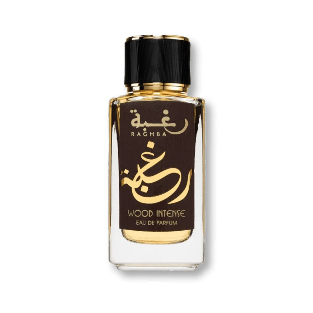 Raghba Wood Intense para Hombre / 100 mL Eau de Parfum Spray