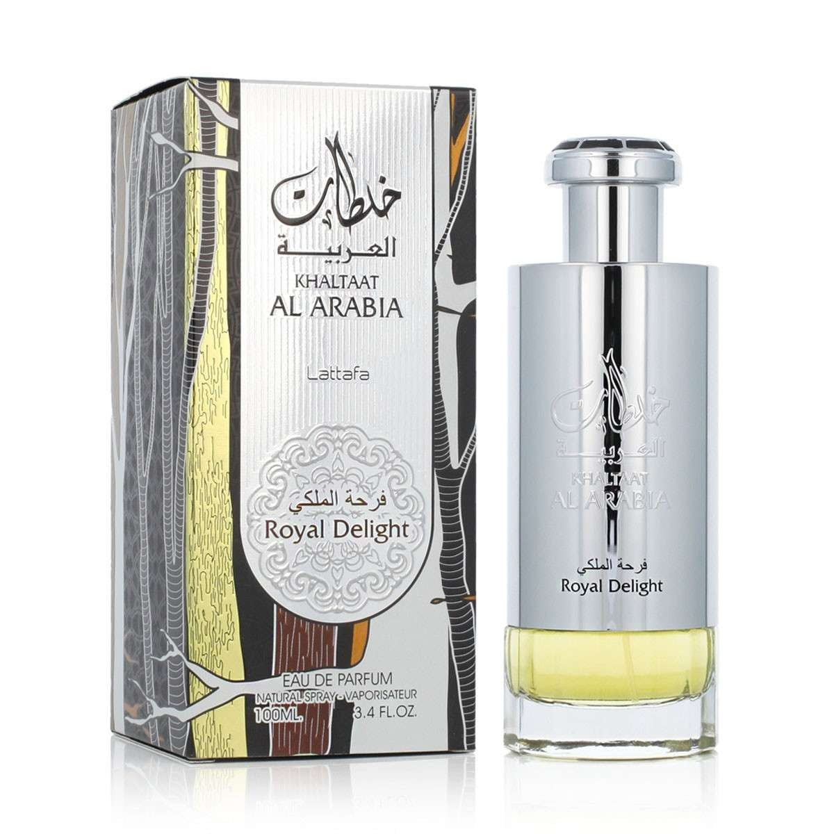 Khaltaat Al Arabia Royal Delight para Hombre y Mujer / 100 mL Eau de Parfum Spray