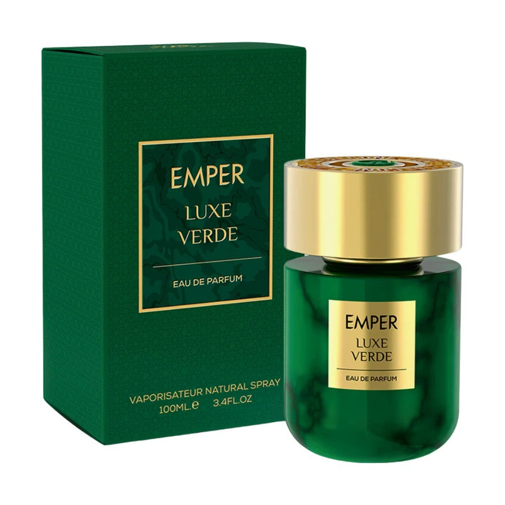 Luxe Verde para Hombre y Mujer / 100 mL Eau de Parfum Spray