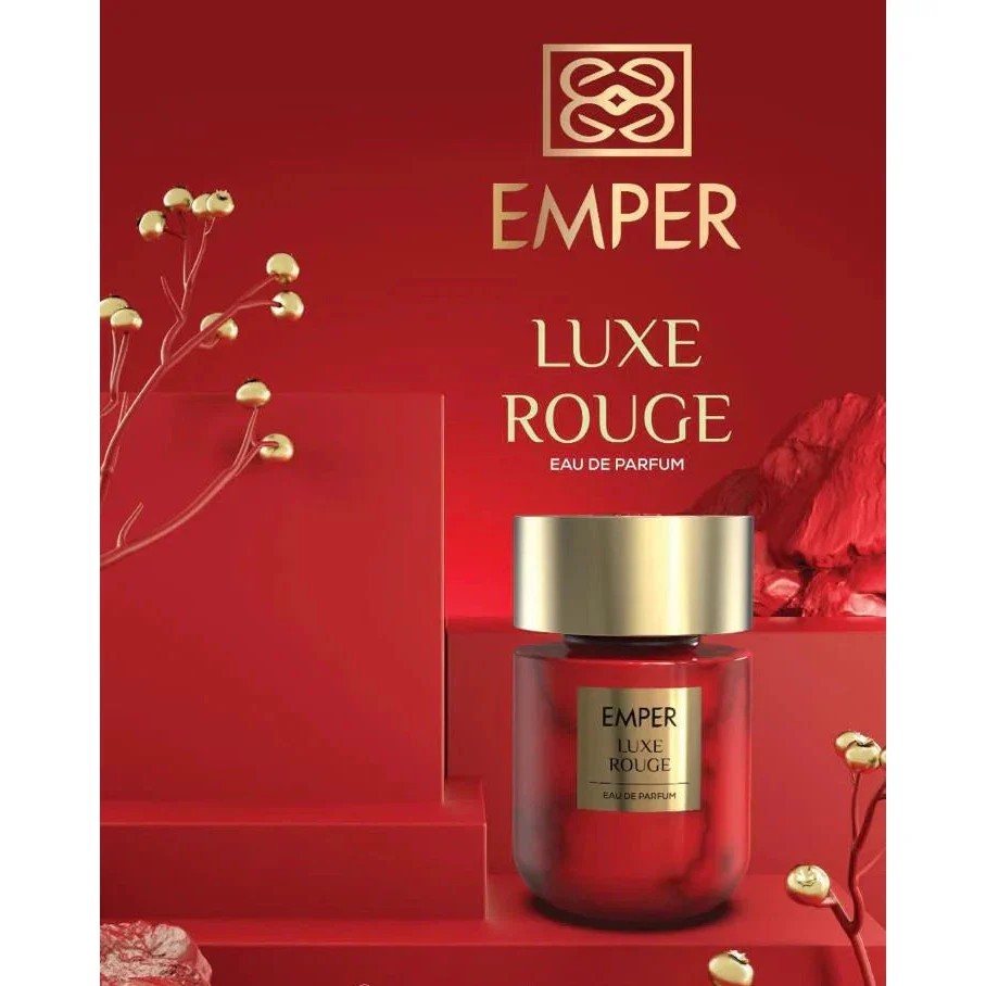 Luxe Rouge para Hombre y Mujer / 100 mL Eau de Parfum Spray