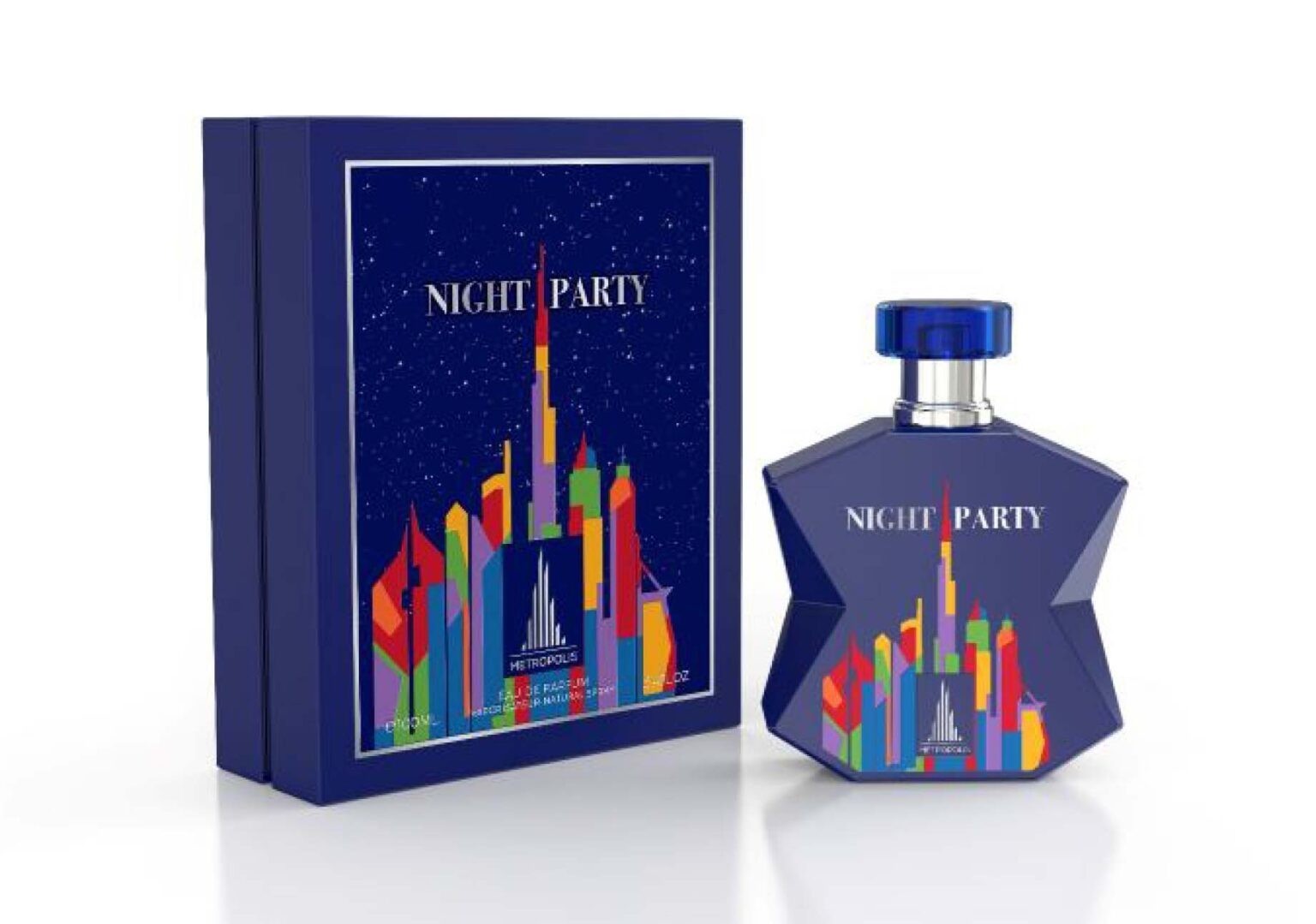 Night Party para Mujer / 100 mL Eau de Parfum Spray