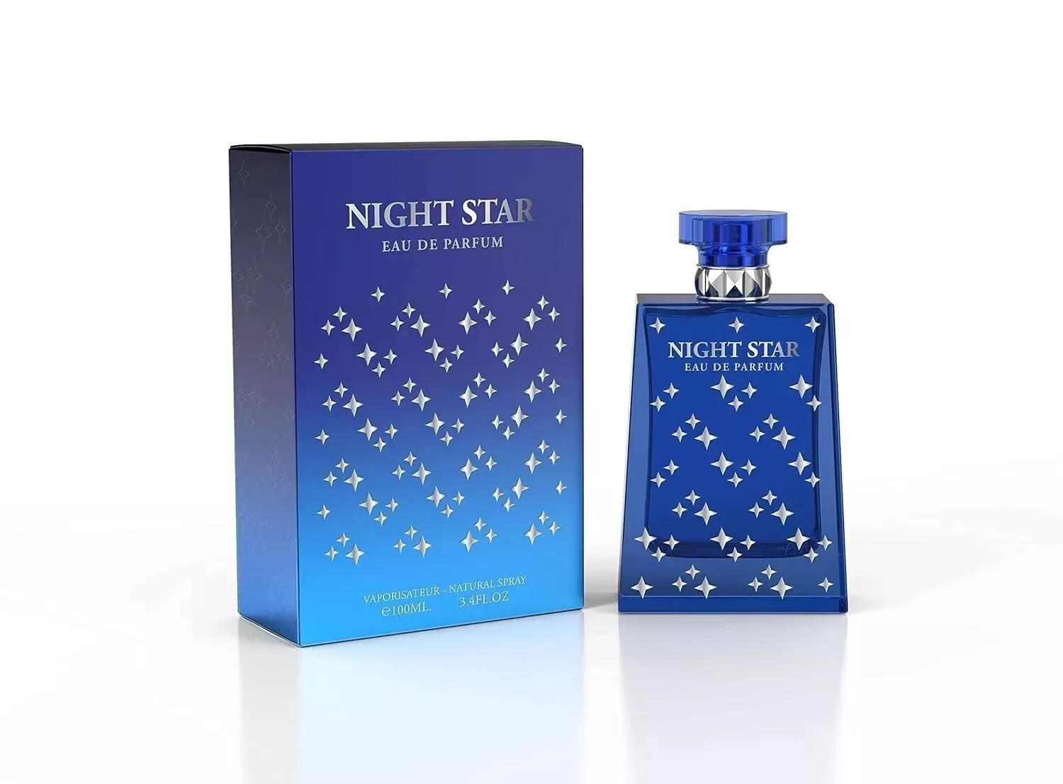 Night Star para Hombre y Mujer / 100 mL Eau de Parfum Spray