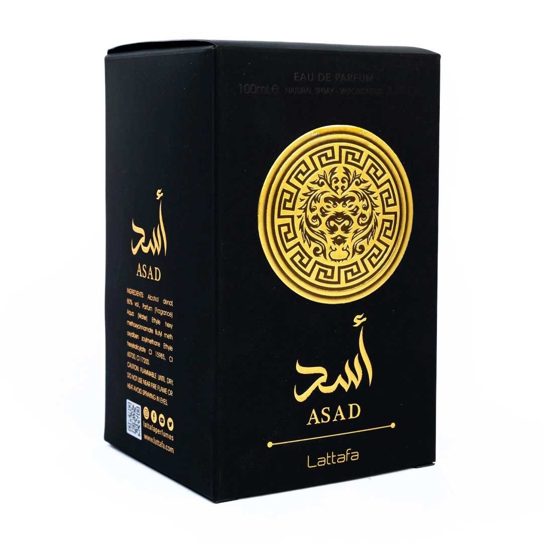 Asad para Hombre / 100 mL Eau de Parfum Spray
