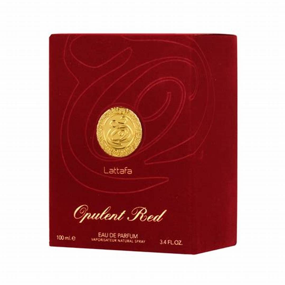 Opulent Red para Hombre y Mujer / 100 mL Eau de Parfum Spray