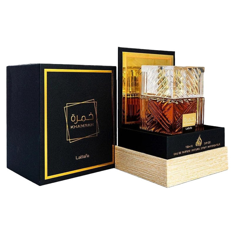 Khamrah para Hombre y Mujer / 100 mL Eau de Parfum Spray