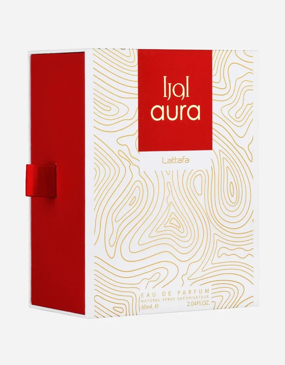 Ijal Aura para Hombre y Mujer / 60 mL Eau de Parfum Spray