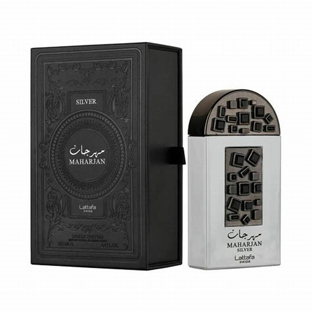 Maharjan Silver para Hombre y Mujer / 100 mL Eau de Parfum Spray