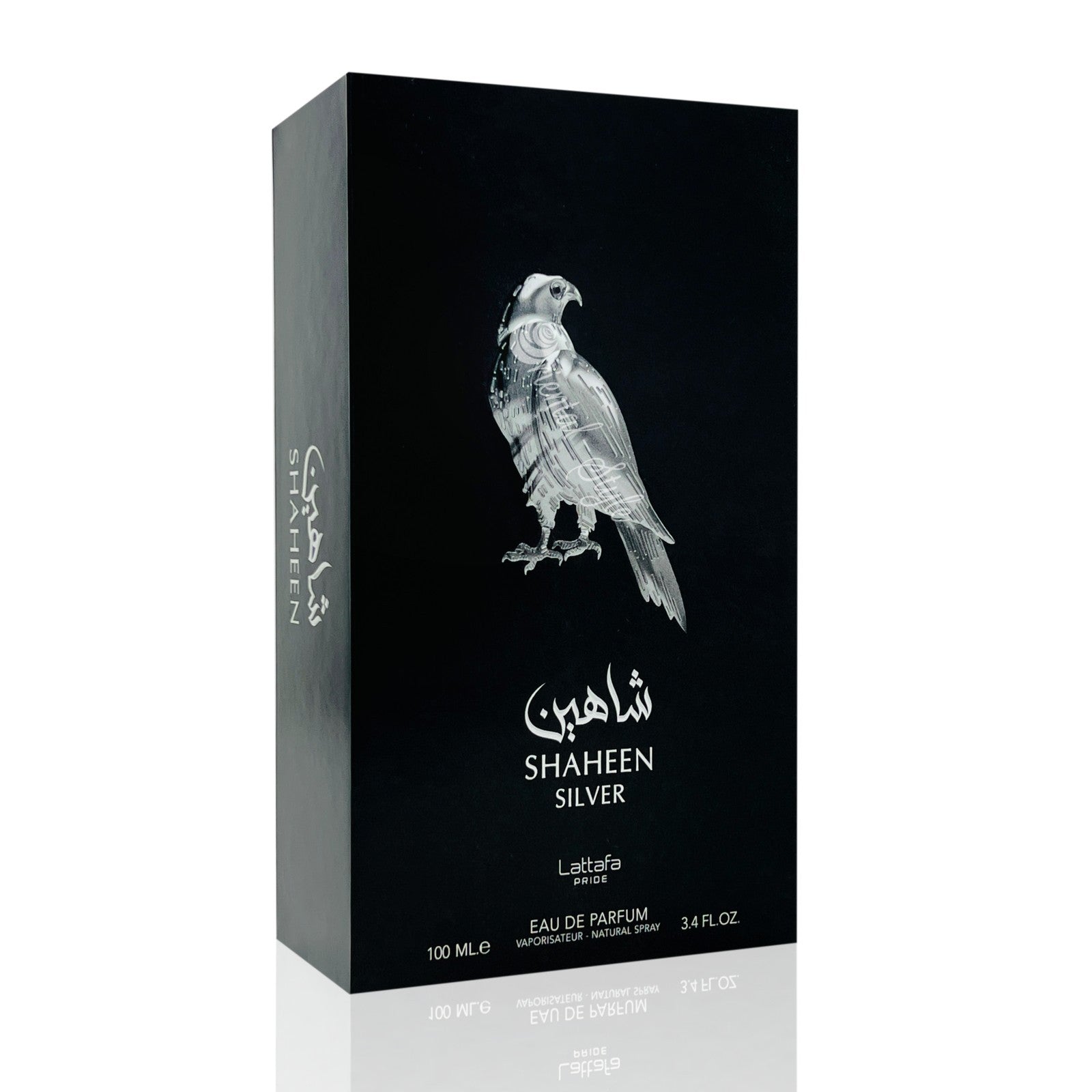 Shaheen Silver para Hombre y Mujer / 100 mL Eau de Parfum Spray