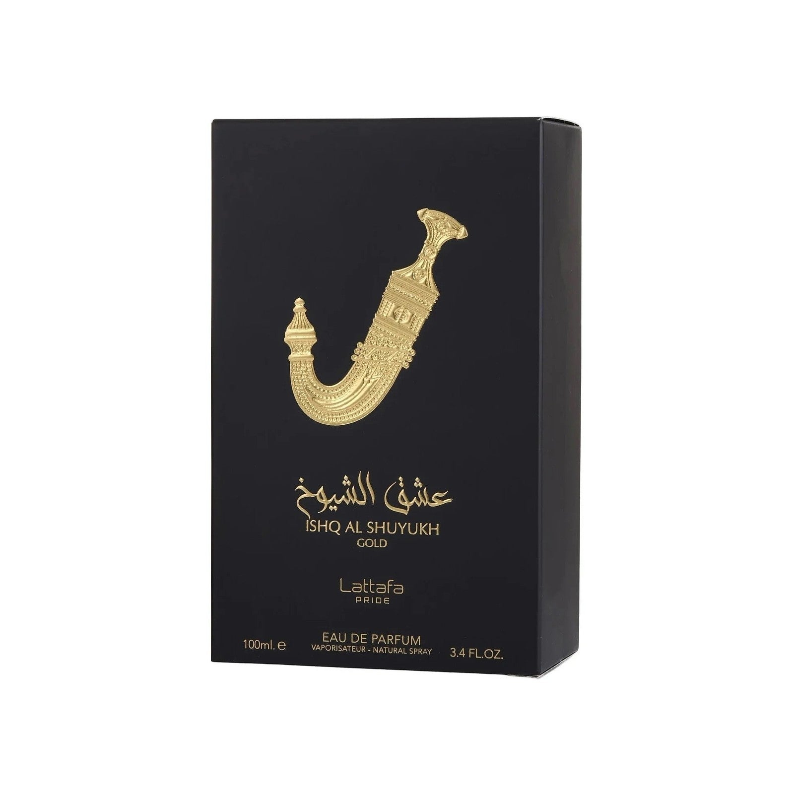 Ishq Al Shuyukh Gold para Hombre y Mujer / 100 mL Eau de Parfum Spray