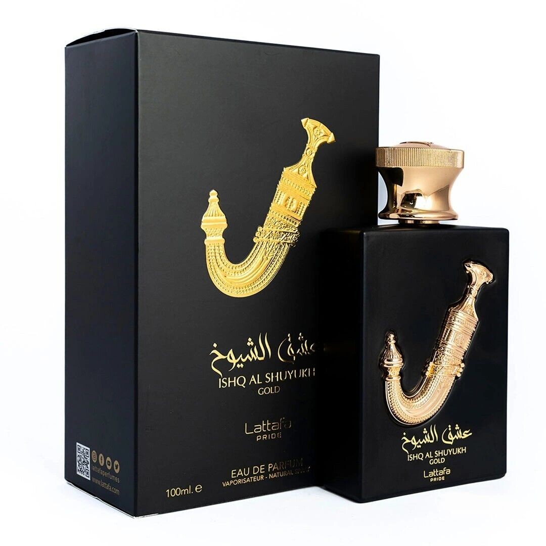 Ishq Al Shuyukh Gold para Hombre y Mujer / 100 mL Eau de Parfum Spray