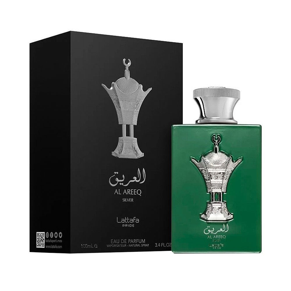 Al Areeq Silver para Hombre y Mujer / 100 mL Eau de Parfum Spray