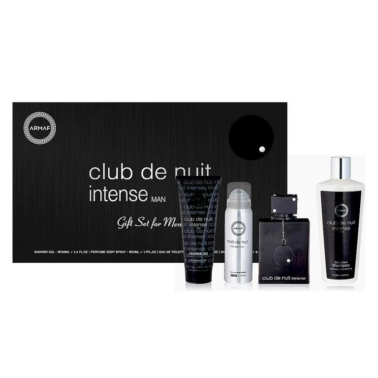 Club De Nuit Intense Man para Hombre / SET - 105 mL Eau de Toilette Spray