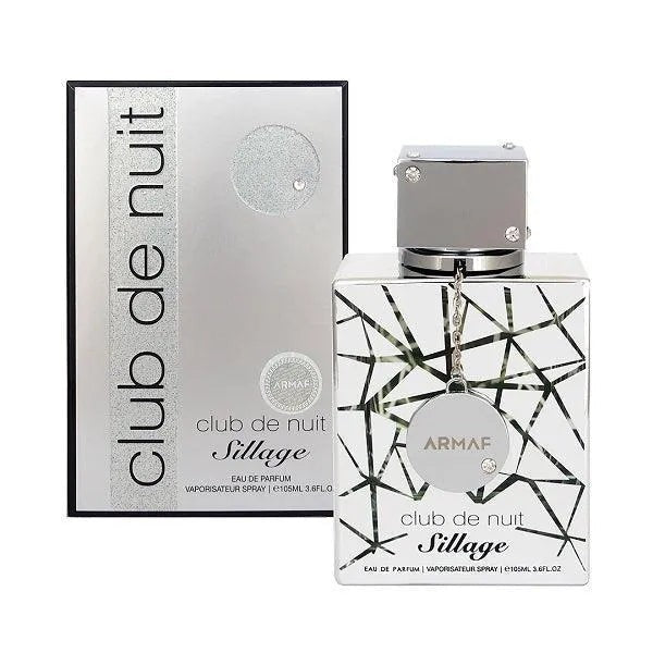 Club de Nuit Sillage para Hombre y Mujer / 105 mL Eau de Parfum Spray