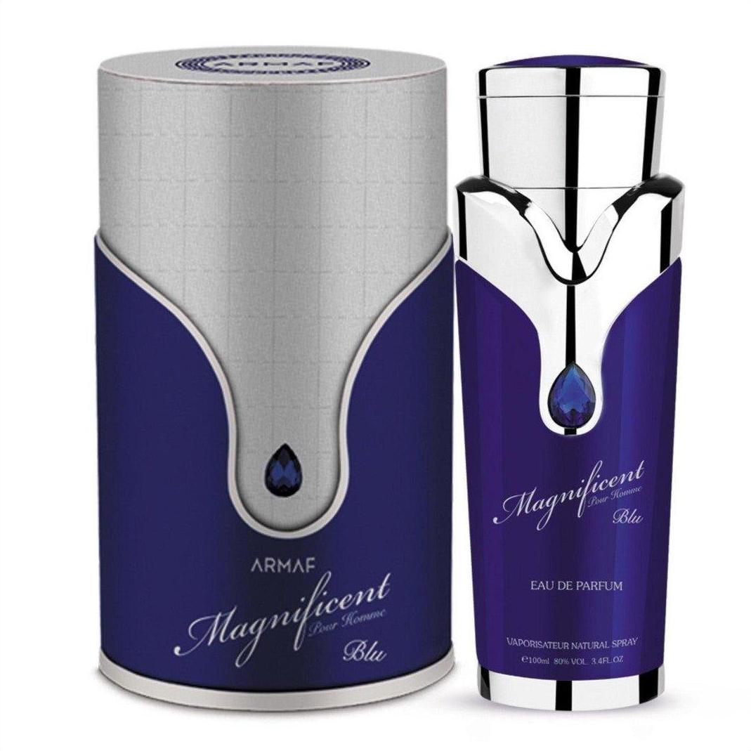 Magnificent Blue para hombre / 100 ml Eau De Parfum Spray