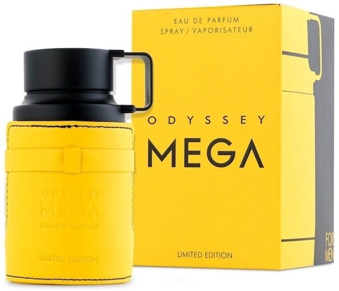 Odyssey Mega para Hombre / 100 mL Eau de Parfum Spray