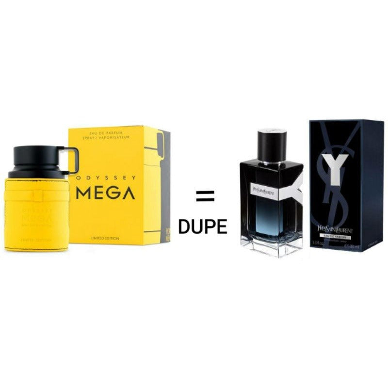 Odyssey Mega para Hombre / 100 mL Eau de Parfum Spray