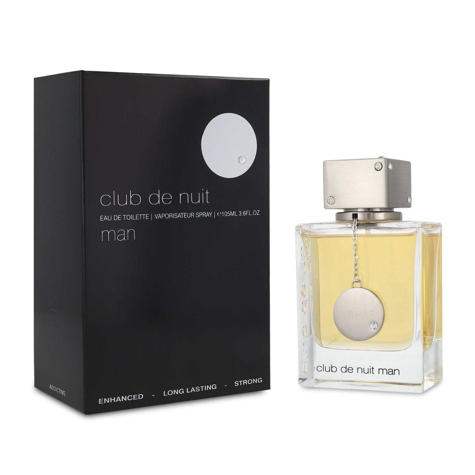 Club de Nuit Man para Hombre / 105 mL Eau de Toilette Spray