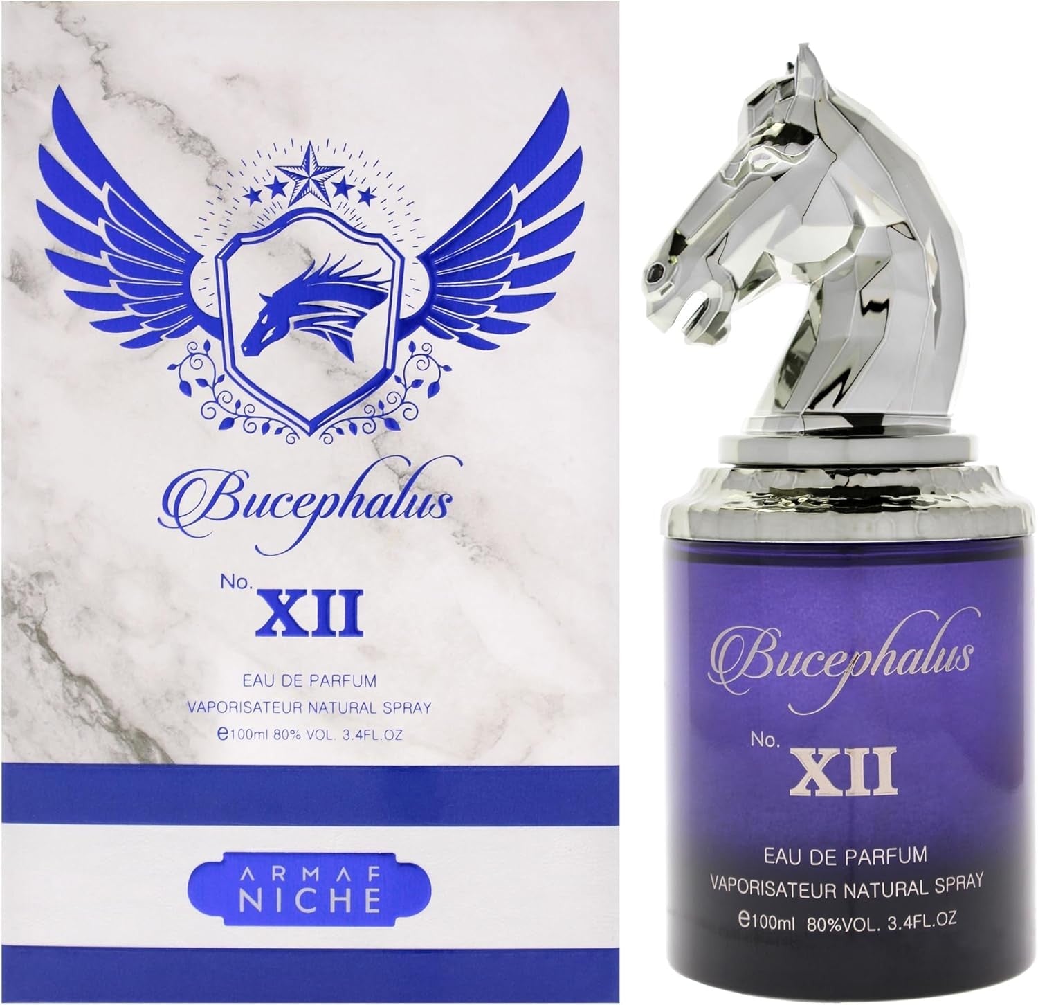 Niche Bucephalus XII para Hombre y Mujer / 100 mL Eau de Parfum Spray