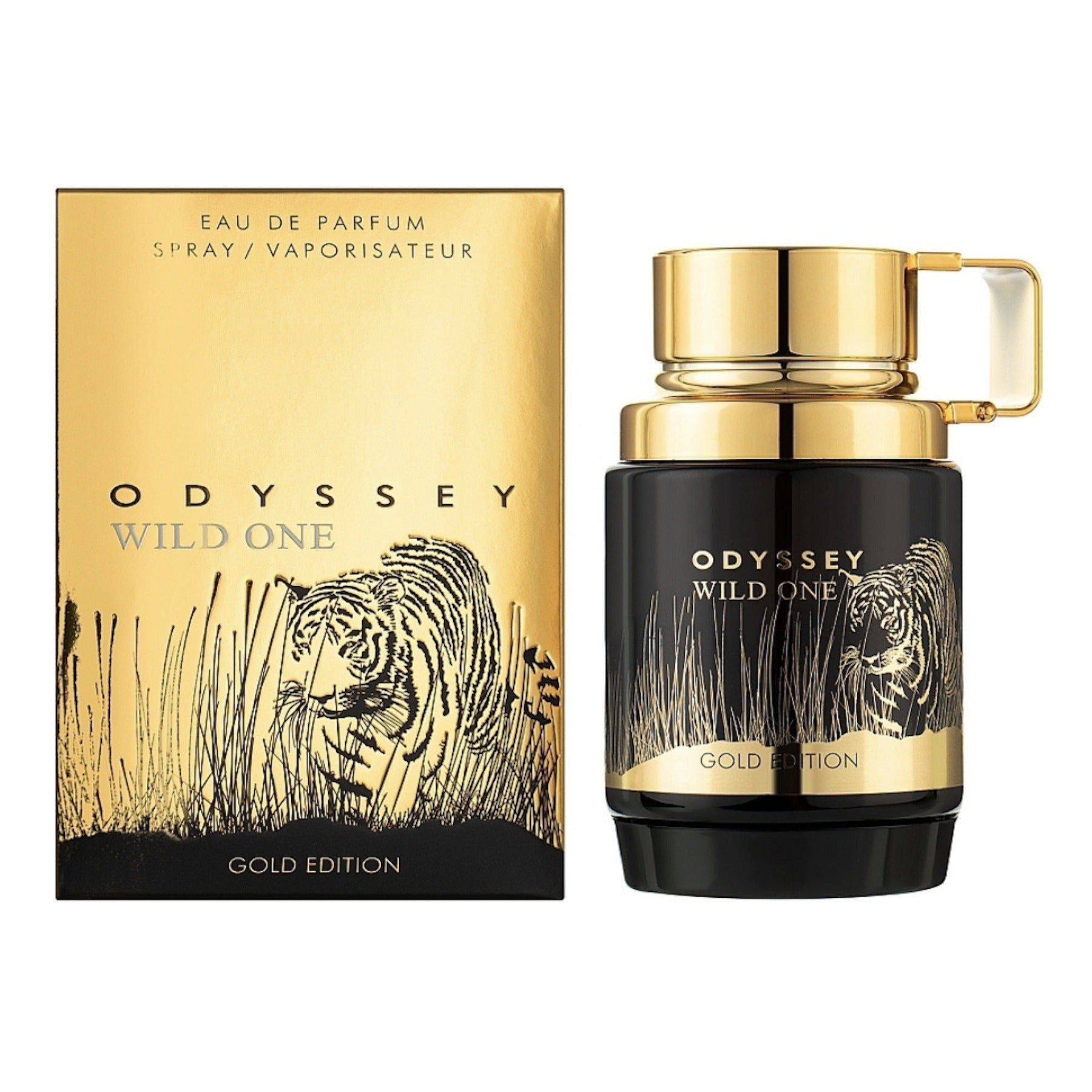 Odyssey Wild One (Gold Edition) para Hombre / 100 mL Eau de Parfum Spray