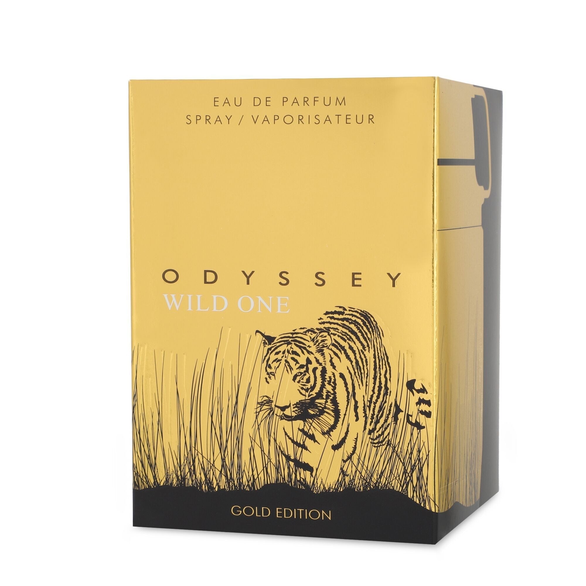 Odyssey Wild One (Gold Edition) para Hombre / 100 mL Eau de Parfum Spray