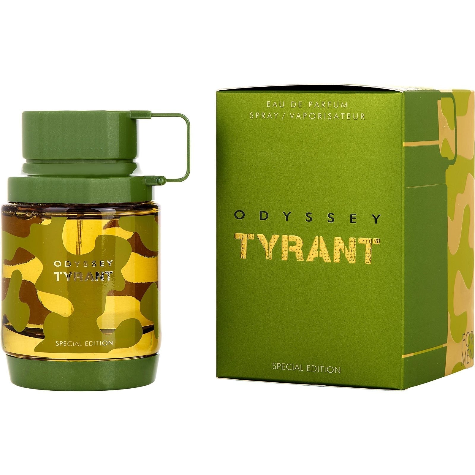 Odyssey Tyrant (Special Edition) para Hombre / 100 mL Eau de Parfum Spray