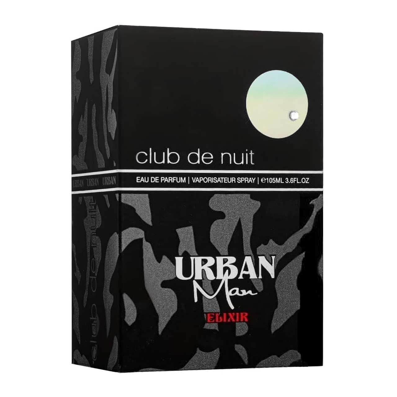 Club De Nuit Urban Elixir Man para Hombre / 105 mL Eau de Parfum Spray