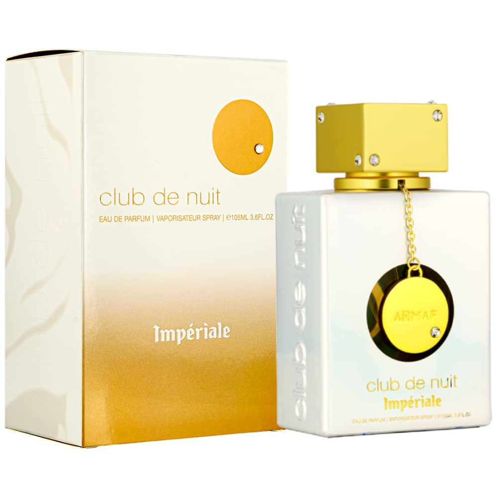 Club de Nuit White Imperiale para mujer / 105 ml Eau De Parfum Spray