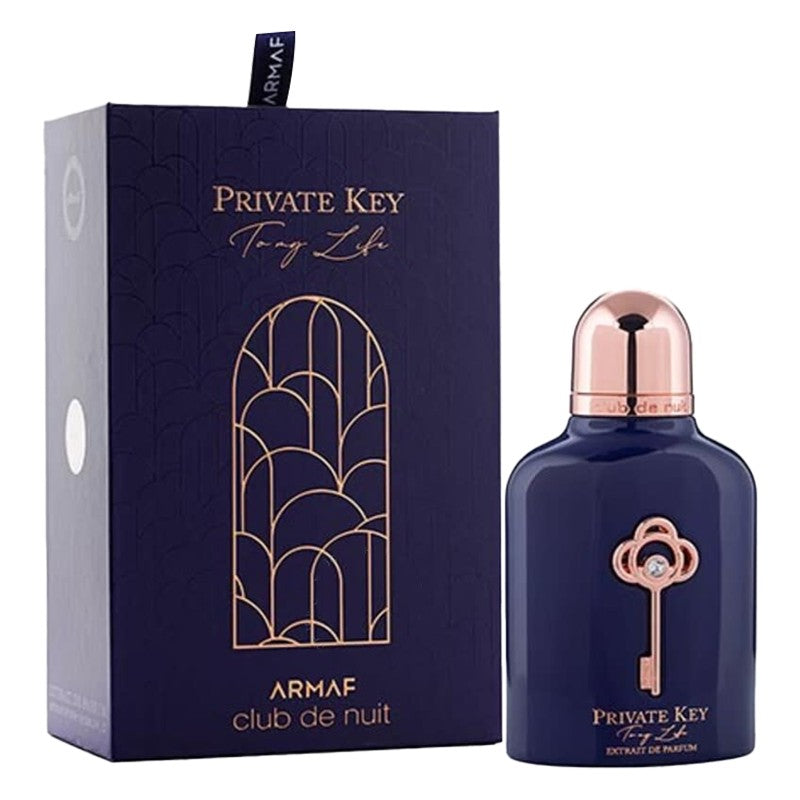Club de Nuit Private Key To My Life para Hombre y Mujer / 100 mL Extrait de Parfum Spray