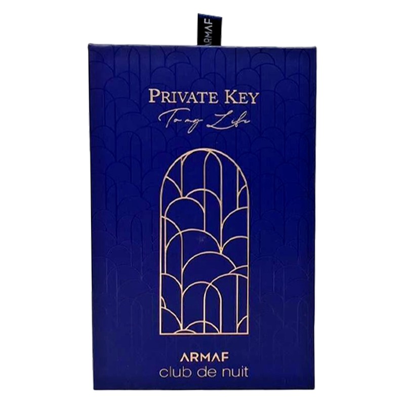 Club de Nuit Private Key To My Life para Hombre y Mujer / 100 mL Extrait de Parfum Spray