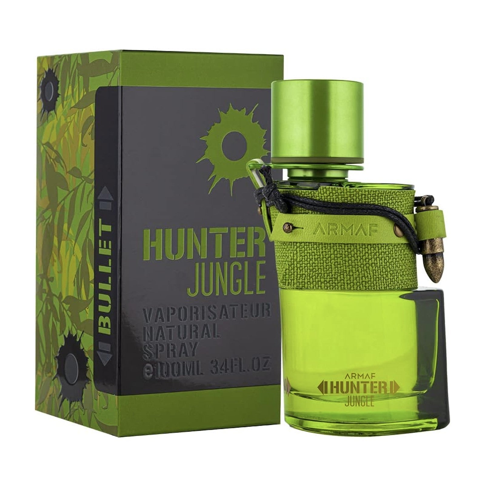Hunter Jungle para Hombre / 100 mL Eau de Parfum Spray