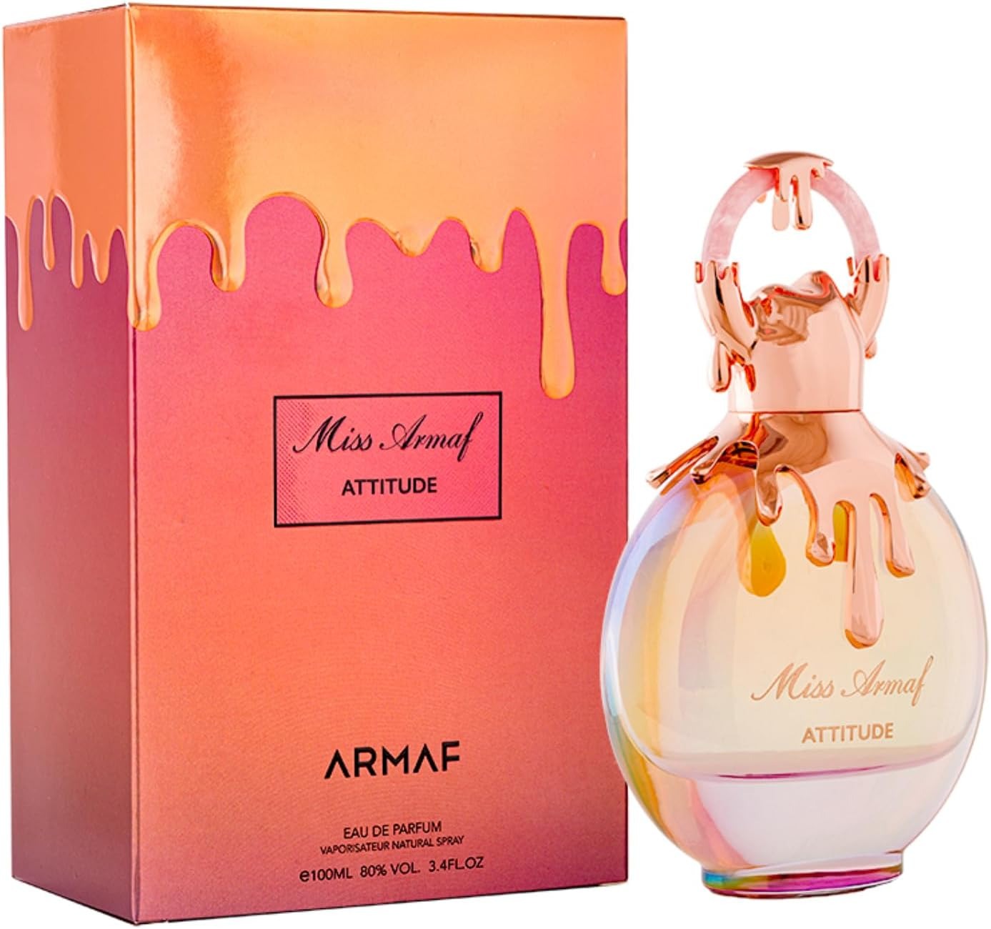 Miss Armaf Attitude para Mujer / 100 mL Eau de Parfum Spray